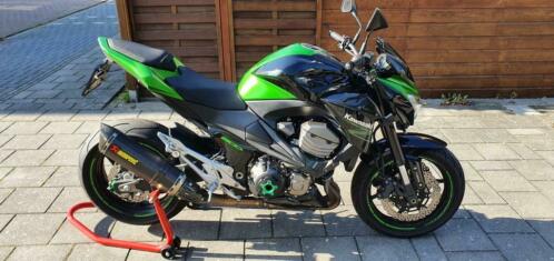 Kawasaki z 800 e ABS Performance edition maar 9900km gereden