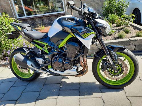 Kawasaki Z 900 van 2021 met 125 PK