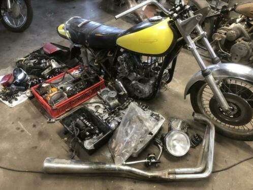 Kawasaki z1 900 oldtimer project met kenteken