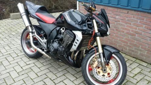 kawasaki Z1000 2003. Powercommander3. xenon. Dikke Z 1000