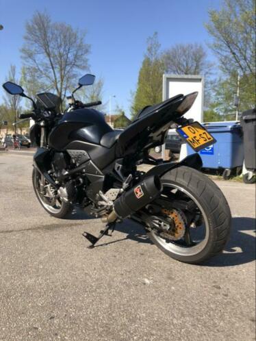 Kawasaki Z1000 2008 met weinig kms Z.G.A.N. Sport dempers