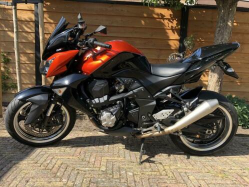 Kawasaki z1000 2009 oranje zwart