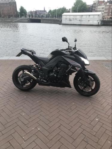 Kawasaki Z1000 2012 black edition