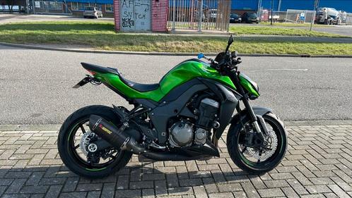 Kawasaki Z1000 2015 QS Akra z900 z800  nwe banden