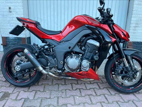 Kawasaki z1000 2015 scorpion quickshifter fijne motor