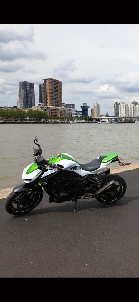 Kawasaki Z1000 2016 met veel opties