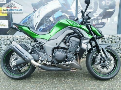 Kawasaki Z1000 2018, BTW motor. Absoluut koopje