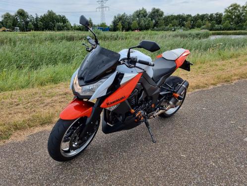 Kawasaki Z1000 ABS 2010 oranje wit SC project