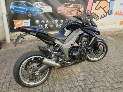 Kawasaki Z1000 ABS 2010 Zwart 145PK