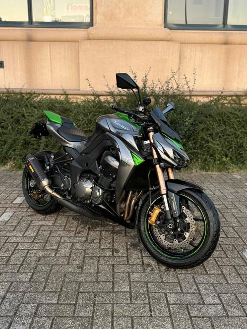 Kawasaki Z1000 ABS 2014  Z 1000  Akrapovic