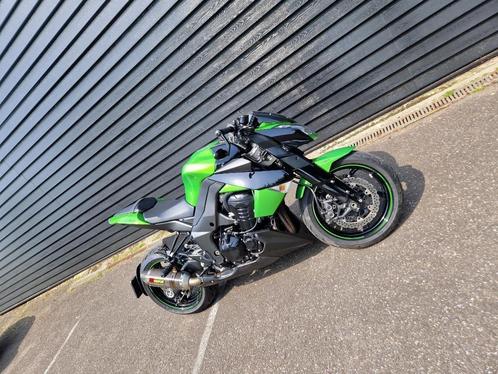 kawasaki z1000 abs Akrapovic uitlaat systeem