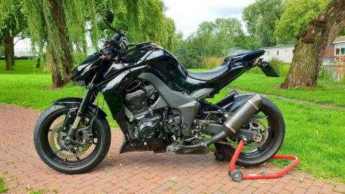 Kawasaki Z1000 ABS Black Edition 2014 Sato racing, Leovince,