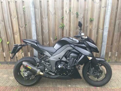 Kawasaki Z1000 ABS (Black Edition) BTW Motor