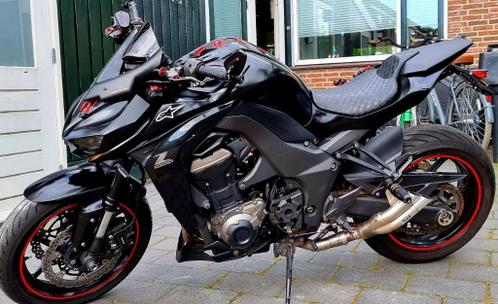 Kawasaki Z1000 ABS met quickshifter.