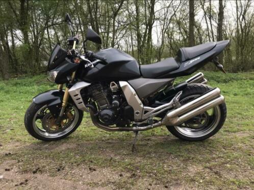 Kawasaki Z1000 bj 2006 Z 1000 zwart 26.000 km