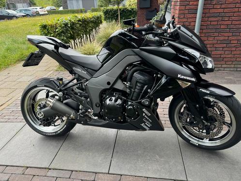 Kawasaki z1000 Black Edition zwart