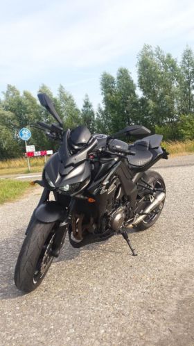 Kawasaki Z1000 Black on Black Limited edition