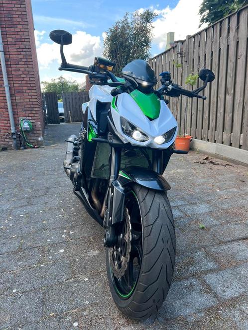 Kawasaki Z1000  Full akrapovic  Barracuda  NL-motor