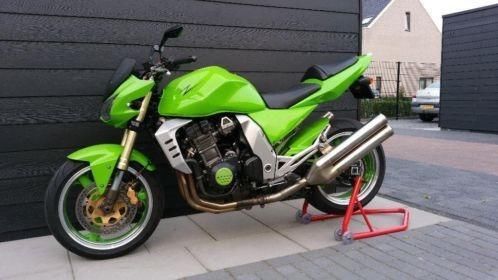 Kawasaki Z1000 groen 2003