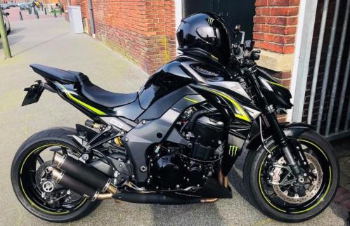 Kawasaki Z1000 R-Edition 2017 5000km met fabrieksgarantie