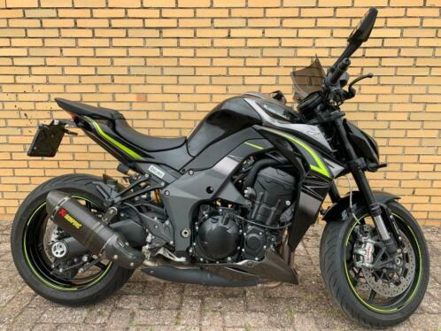 Kawasaki Z1000 R special edition 2017 incl. nieuwe bamden