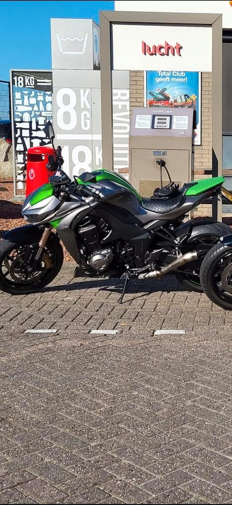 kawasaki z1000 special edition