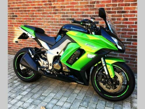 KAWASAKI Z1000SX ABS 2013 zeer netjes met garantie