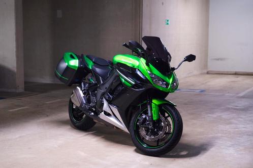 Kawasaki Z1000sx ABS 2016 compleet met koffers