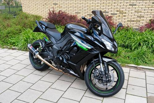 Kawasaki z1000sx ABS 2016 zwart Sport Uitlaat en accessoires