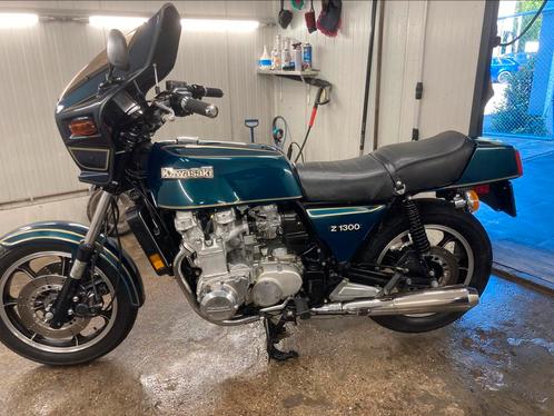 Kawasaki Z1300. 1978