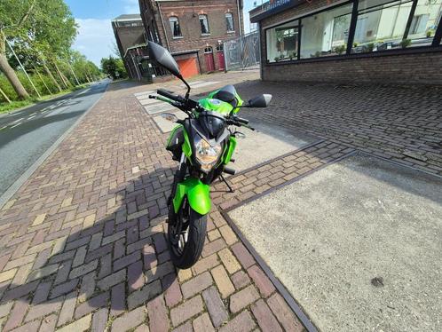 Kawasaki z250 sl abs 2016