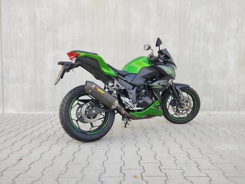 Kawasaki Z300 (2015) ABS Performance