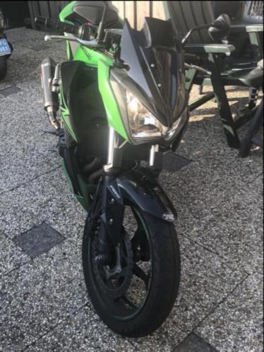 Kawasaki Z300 Abs (2015) (scorpion uitlaat)