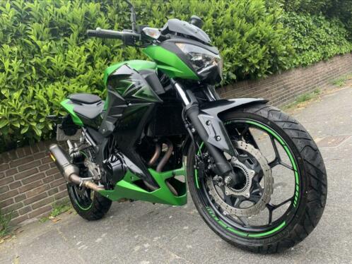 Kawasaki z300 abs