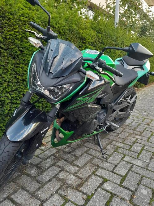 Kawasaki Z300 ABS (A2 motorfiets) bouwjaar 2015