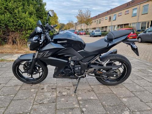 Kawasaki Z300 Performance, moet snel weg