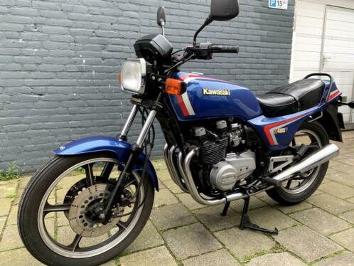 Kawasaki Z400F uit 1985