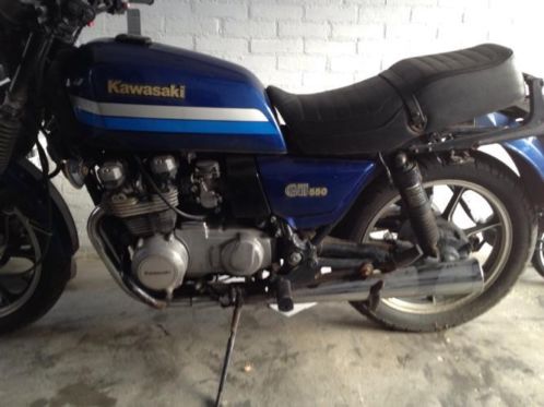 Kawasaki z550 GT. Compleet in onderdelen.