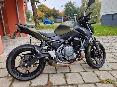 Kawasaki z650 2018 incl. extras lage kmstand