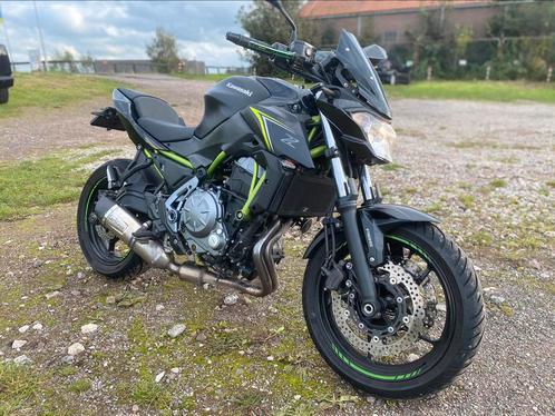 Kawasaki z650 2018 minimale schade