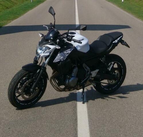 Kawasaki z650 2019 fabrieks garantie z 650 A2 mogelijk