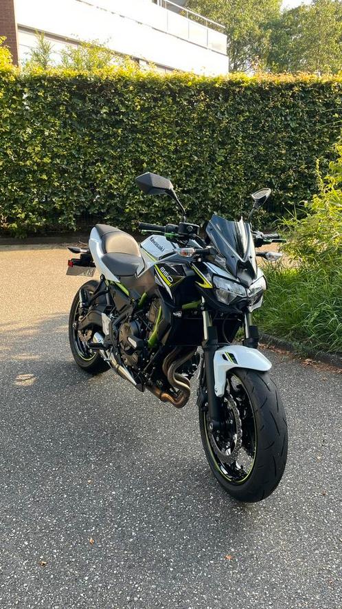 Kawasaki z650 2021 14xx km