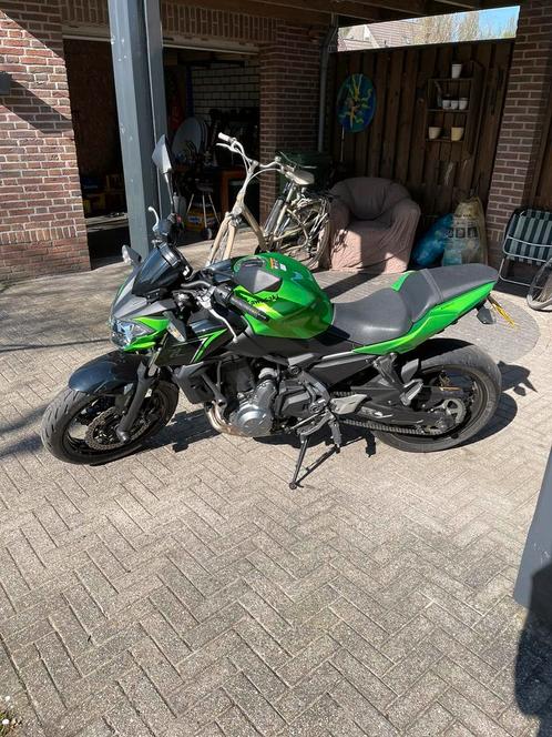 Kawasaki Z650 35kw - A2