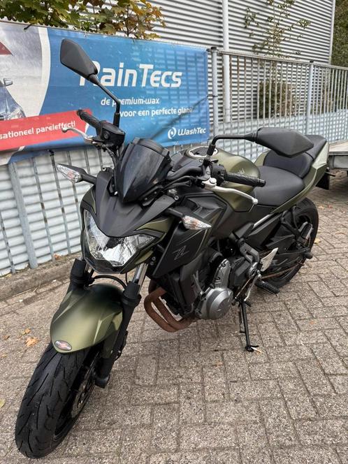 Kawasaki Z650 abs 2018 mat groenzwart