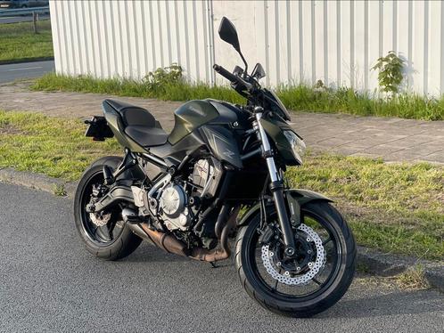 Kawasaki Z650 ABS 2019 35 KW A2 Mat groen  (13000 km)