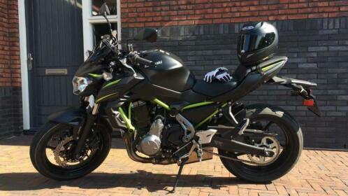 Kawasaki Z650 ABS 2019 35kw A2 2000km NIEUWSTAAT