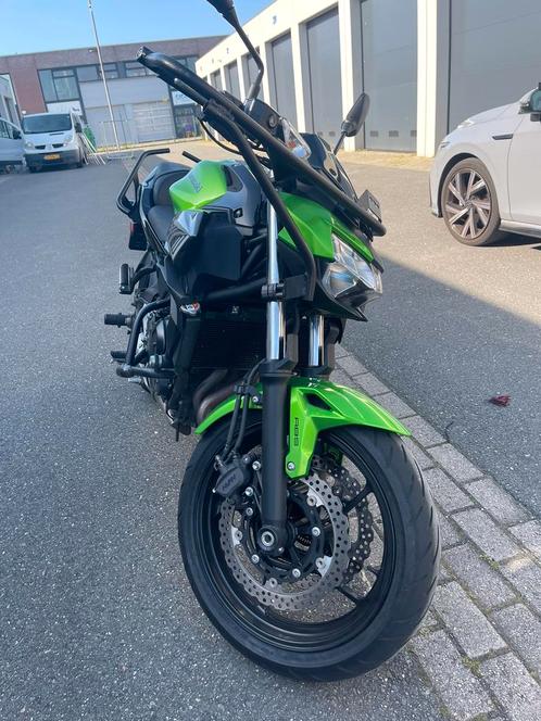 Kawasaki Z650 ABS 2021 Green black