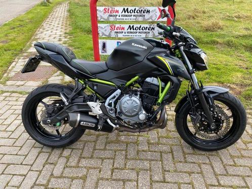 KAWASAKI Z650 ABS (bj 2017)