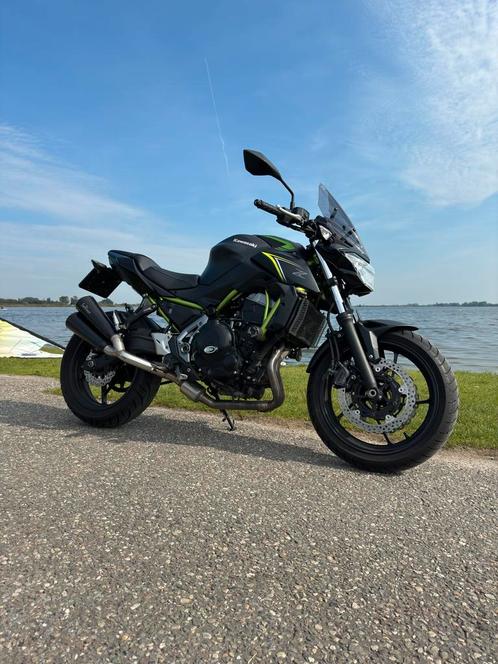 Kawasaki Z650 ABS - Volledige Leovince uitlaatsysteem