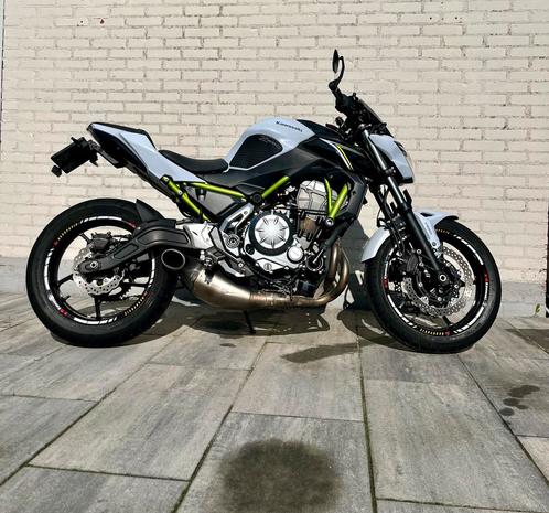 Kawasaki z650 akrapovic vol vermogen 2017 lage km stand